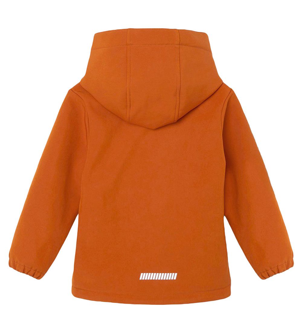 Name It Softshelljakke m. Fleece - NmmAlfa - Autumnal m. Magi