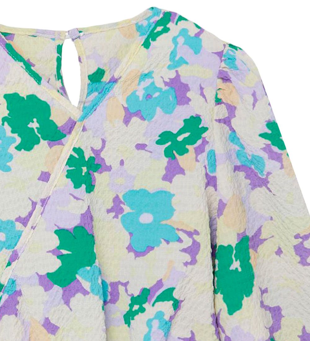 LMTD Bluse - NlfFilower - Swim Cap/Flowerprint