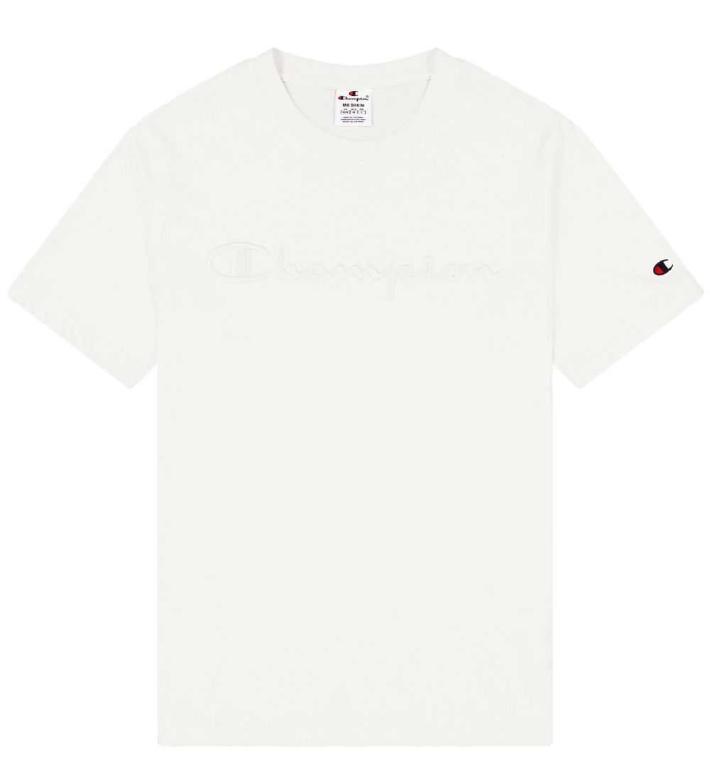 Champion Fashion T-shirt - Crewneck - Hvid