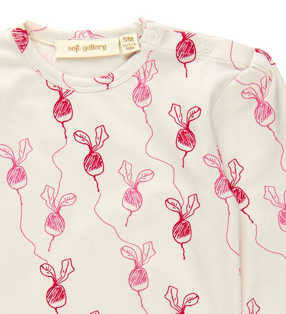 Soft Gallery Body L/Æ - SgLalil - Radish - Gardenia