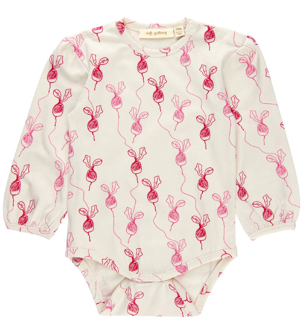 Soft Gallery Body L/Æ - SgLalil - Radish - Gardenia