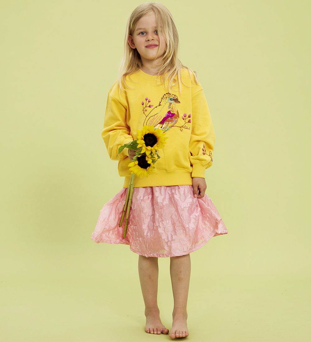 Soft Gallery Sweatshirt - SgEllesse - Little Bird - Amber Yellow