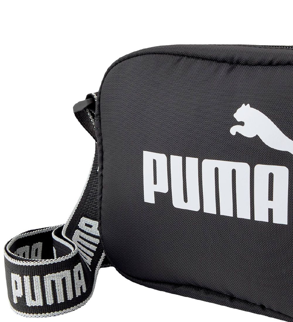 Puma Skuldertaske - Core Base - Puma Black