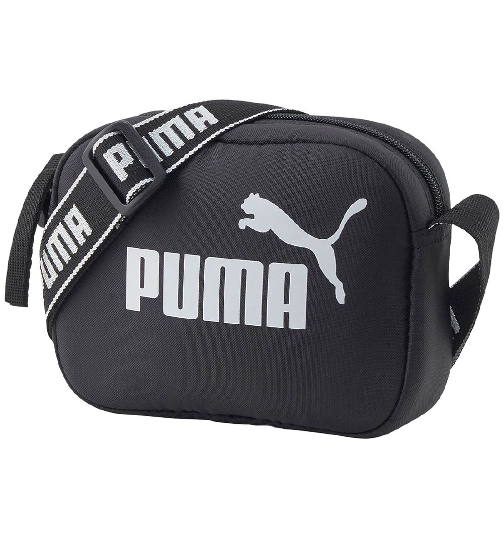 Puma Skuldertaske - Core Base - Puma Black