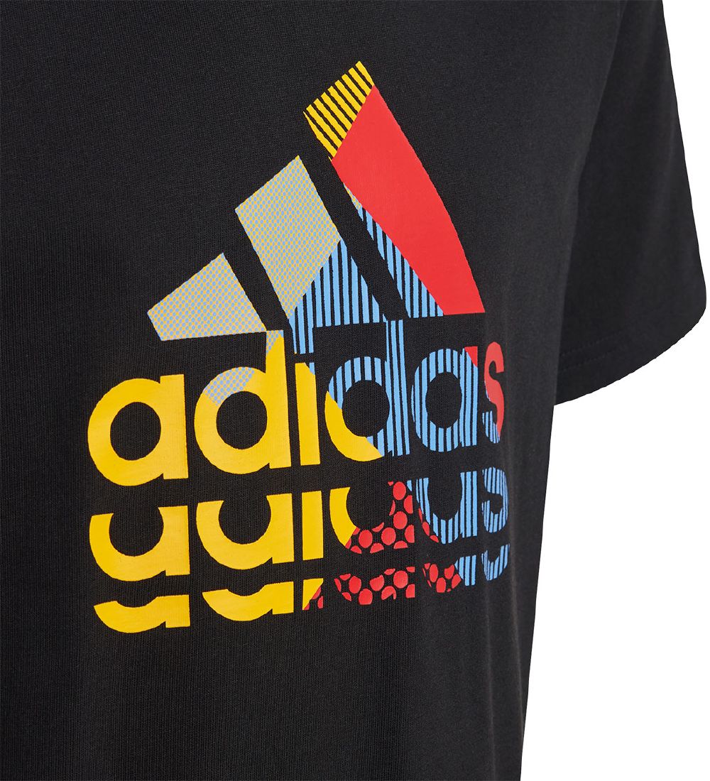 adidas Performance T-Shirt - U BL GT - Sort