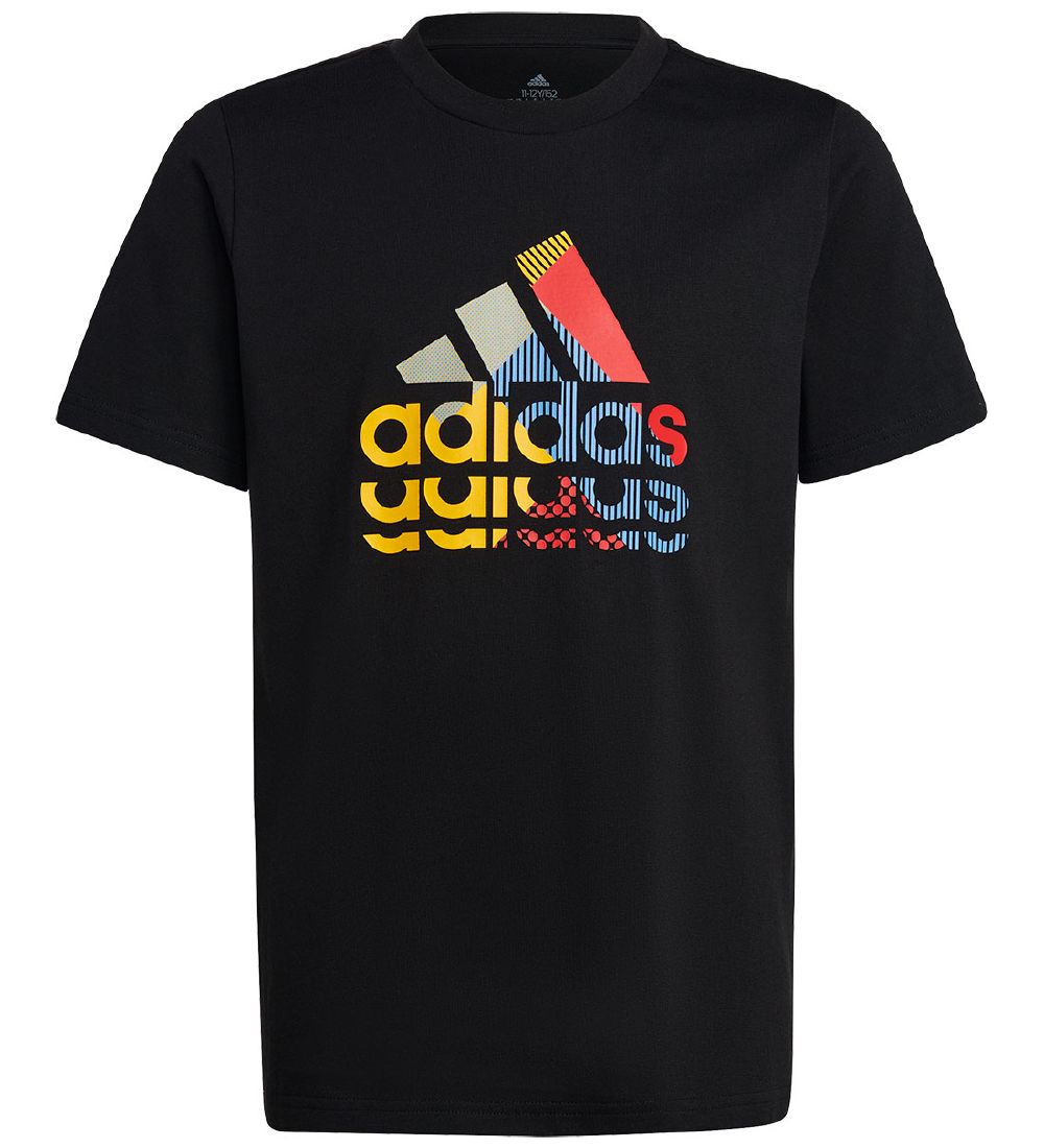 adidas Performance T-Shirt - U BL GT - Sort