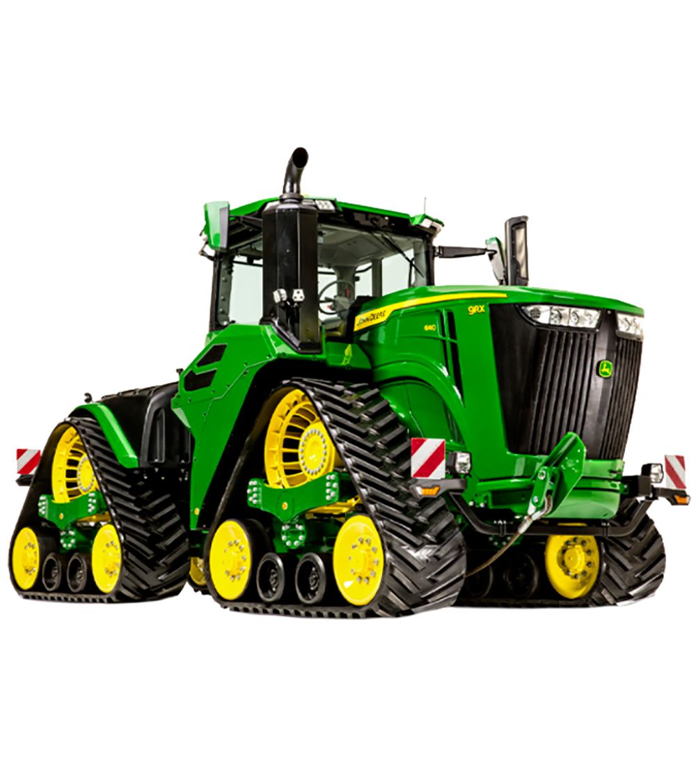 Britains Arbejdsmaskine - Traktor - John Deere 9RX 640 - 43300