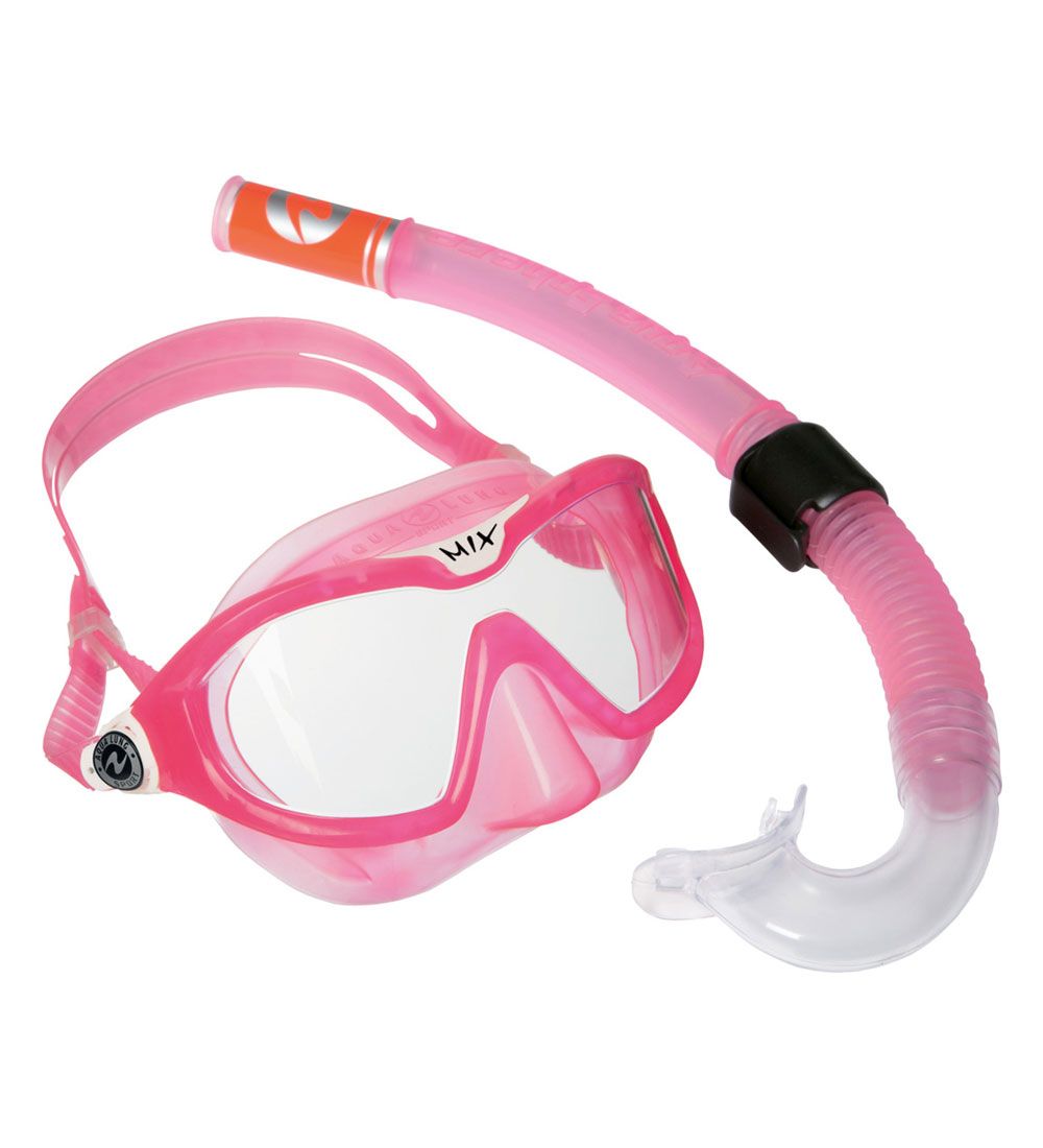 Aqua Lung Snorkelsæt - Mix Combo - Pink/Hvid