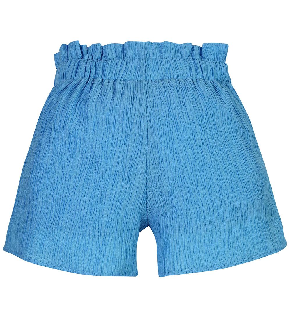 Calvin Klein Shorts - Crinkle Paperbag - Blue Crush