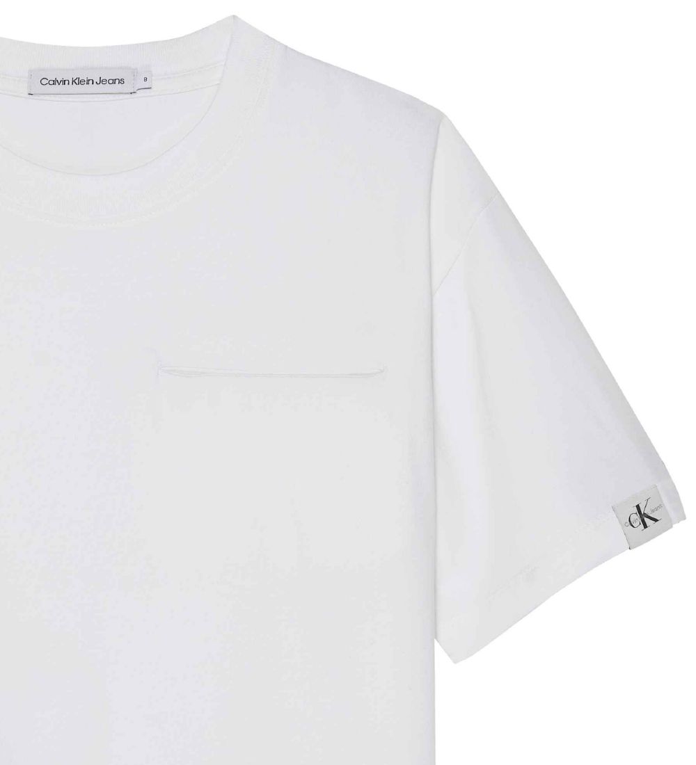 Calvin Klein T-shirt - Movement Label - Bright White