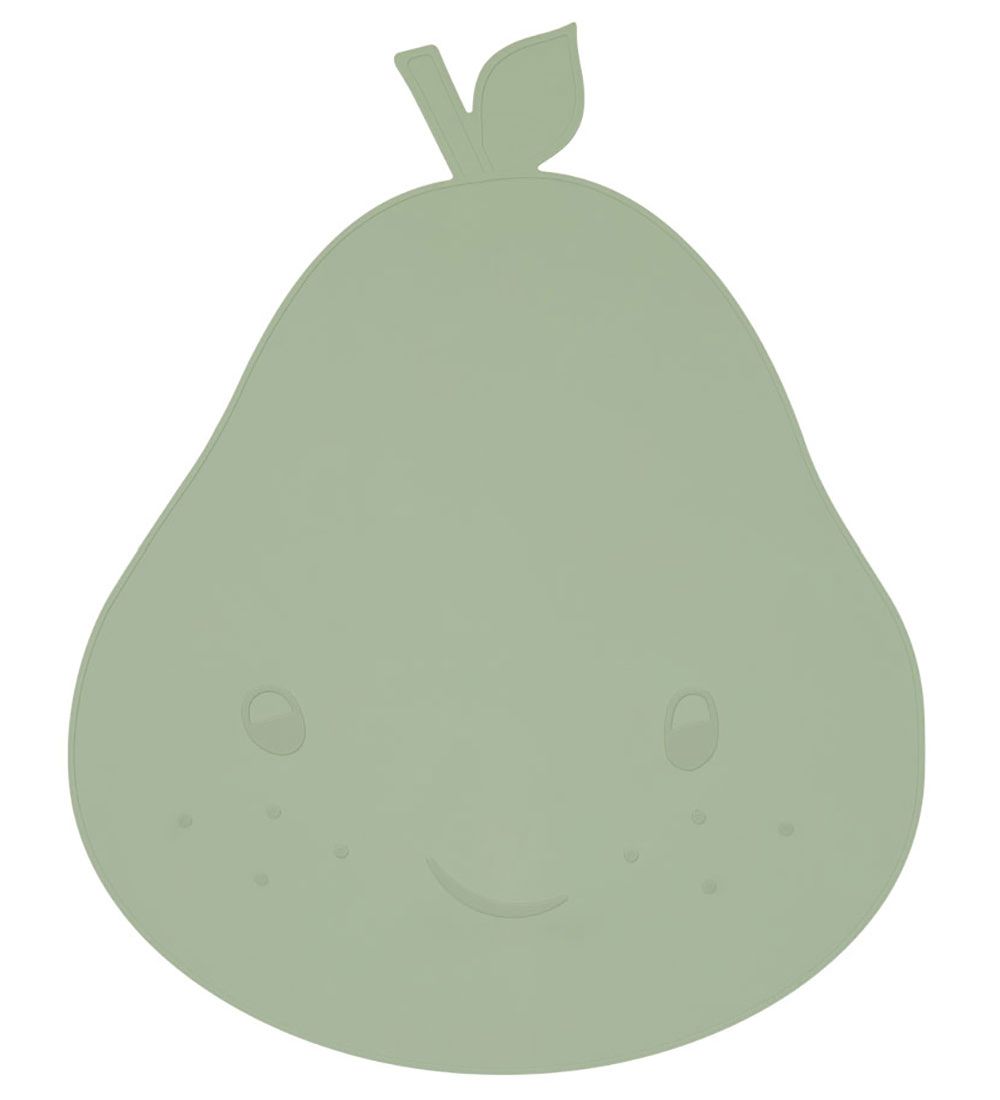 OYOY Dækkeserviet - Silikone - Placemat - Pear