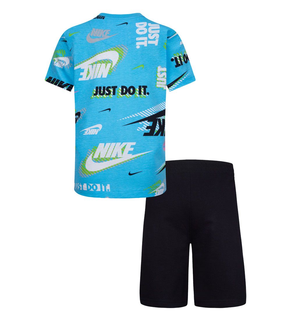 Nike Shortsst - T-shirt/Shorts - Sort/Bl