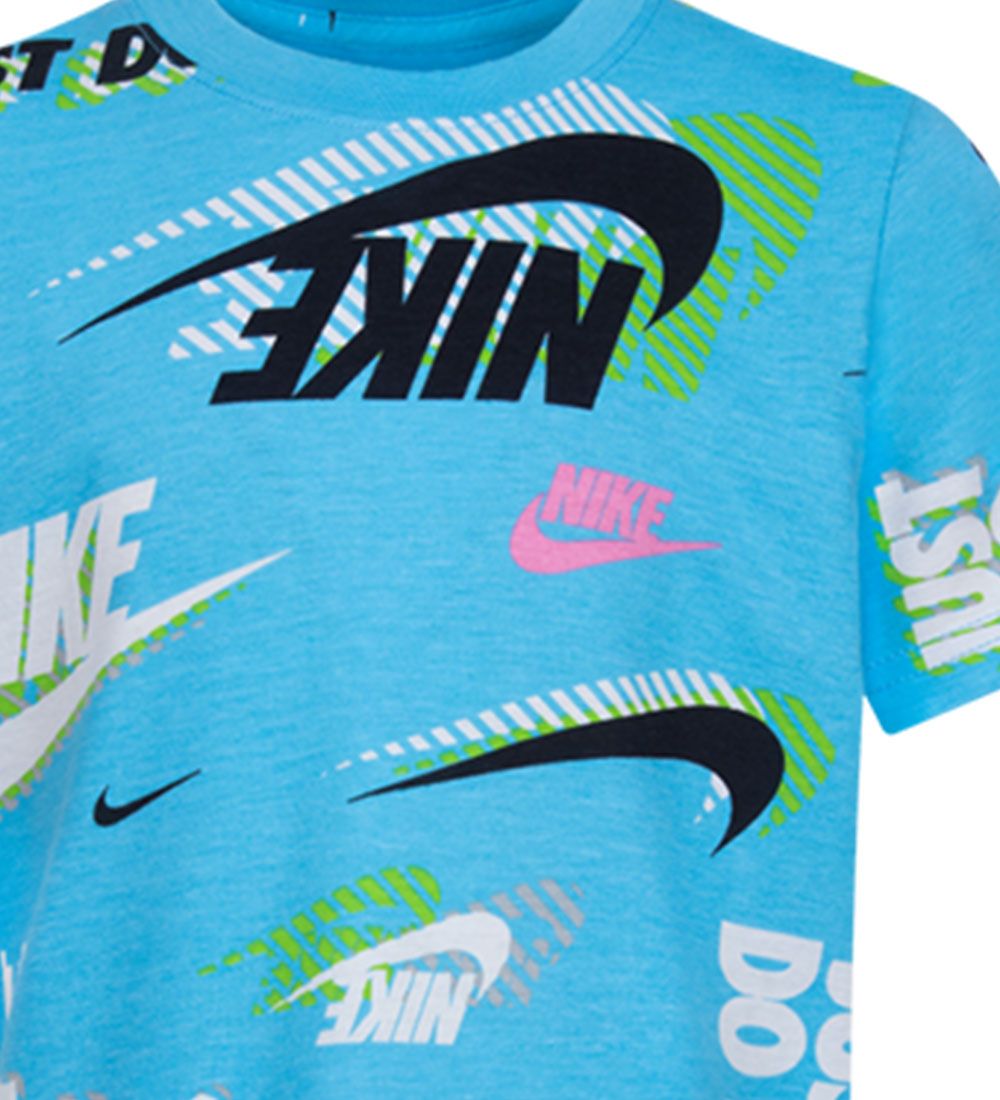 Nike Shortsst - T-shirt/Shorts - Sort/Bl