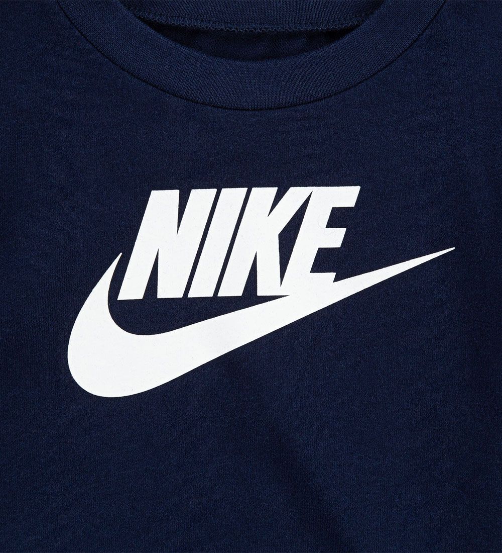 Nike T-shirt - Obsidian - Navy