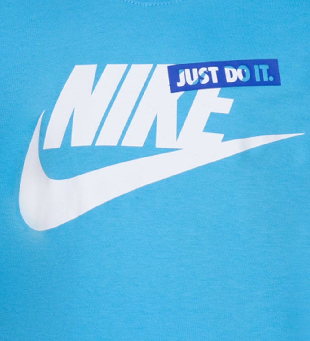 Nike Shortsst - T-shirt/Shorts - Birch Heather