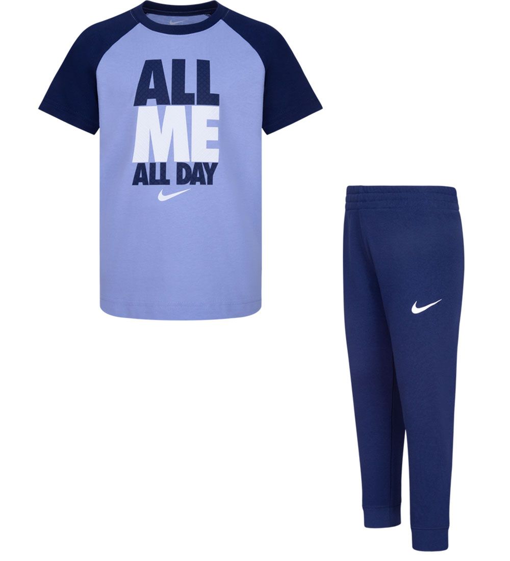 Nike St - T-shirt/Sweatpants - Midnight Navy