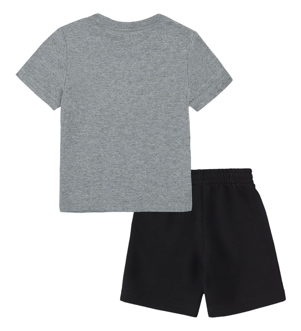 Nike Shortsst - T-shirt/Shorts - Sort/Gr