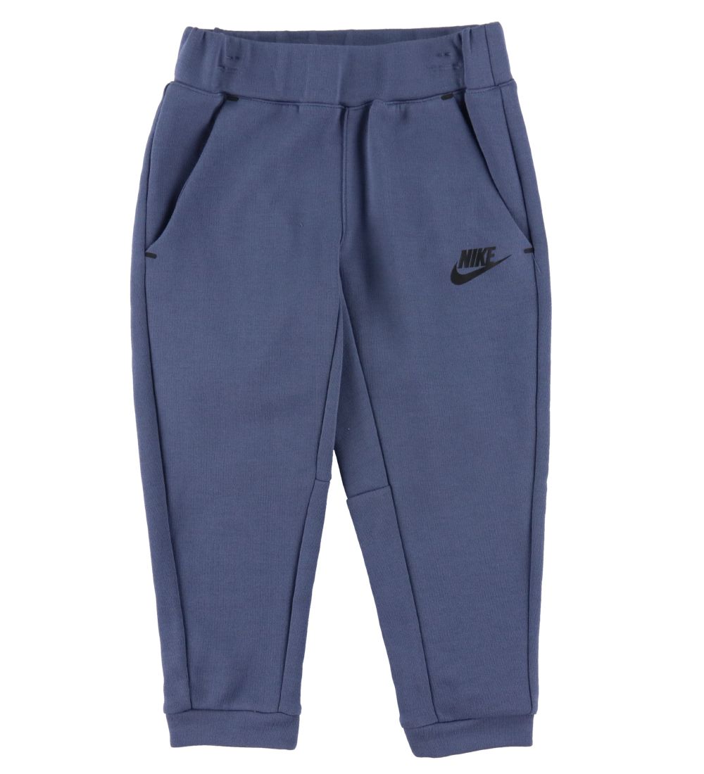 Nike Trningsst - Cardigan/Bukser - Tech - Diffused Blue
