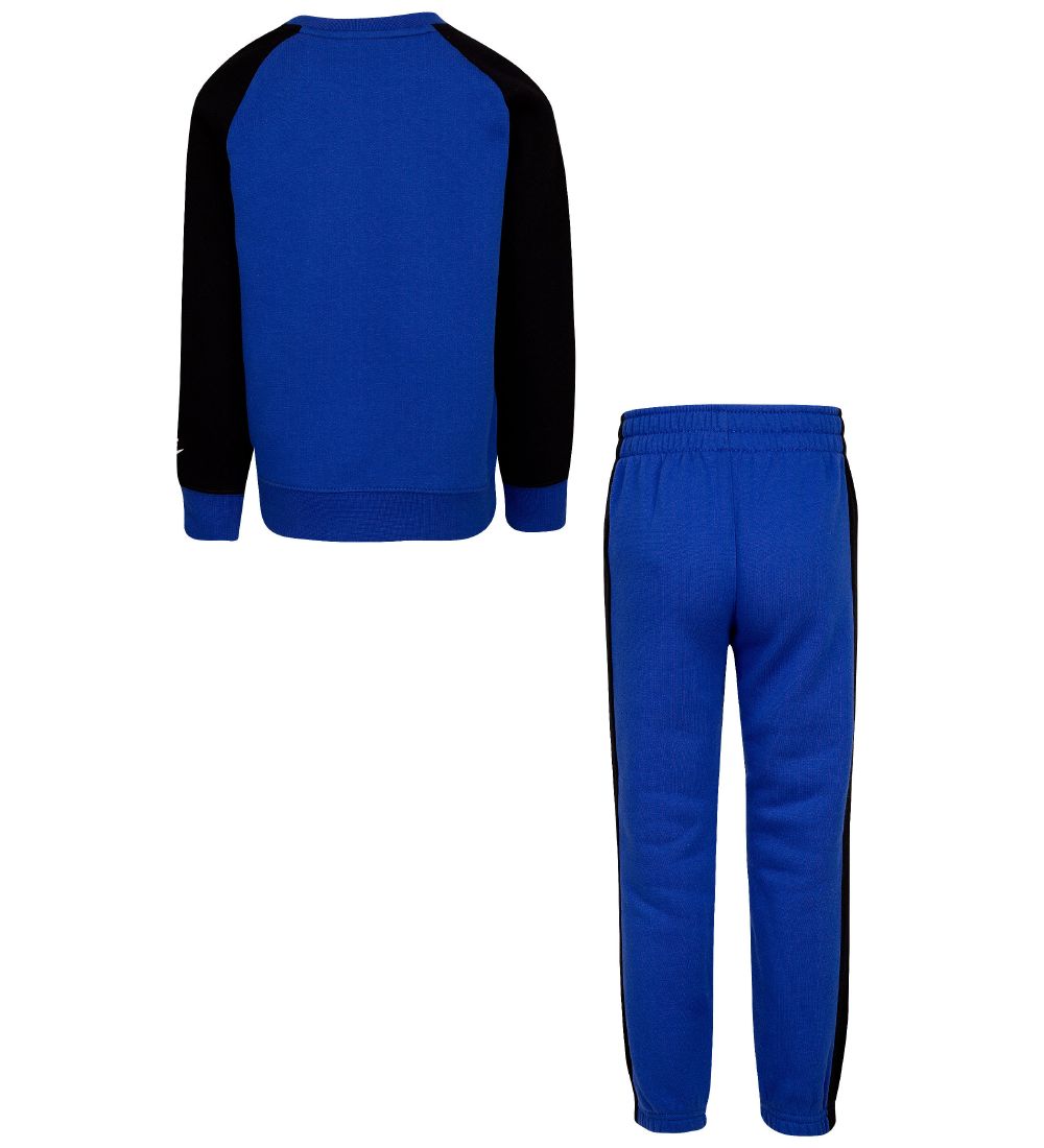 Nike Sweatsæt - Sweatshirt/Sweatpants - Game Royal