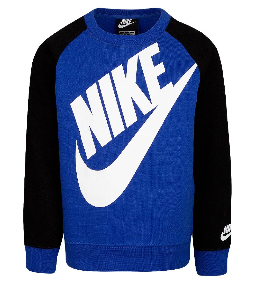 Nike Sweatsæt - Sweatshirt/Sweatpants - Game Royal