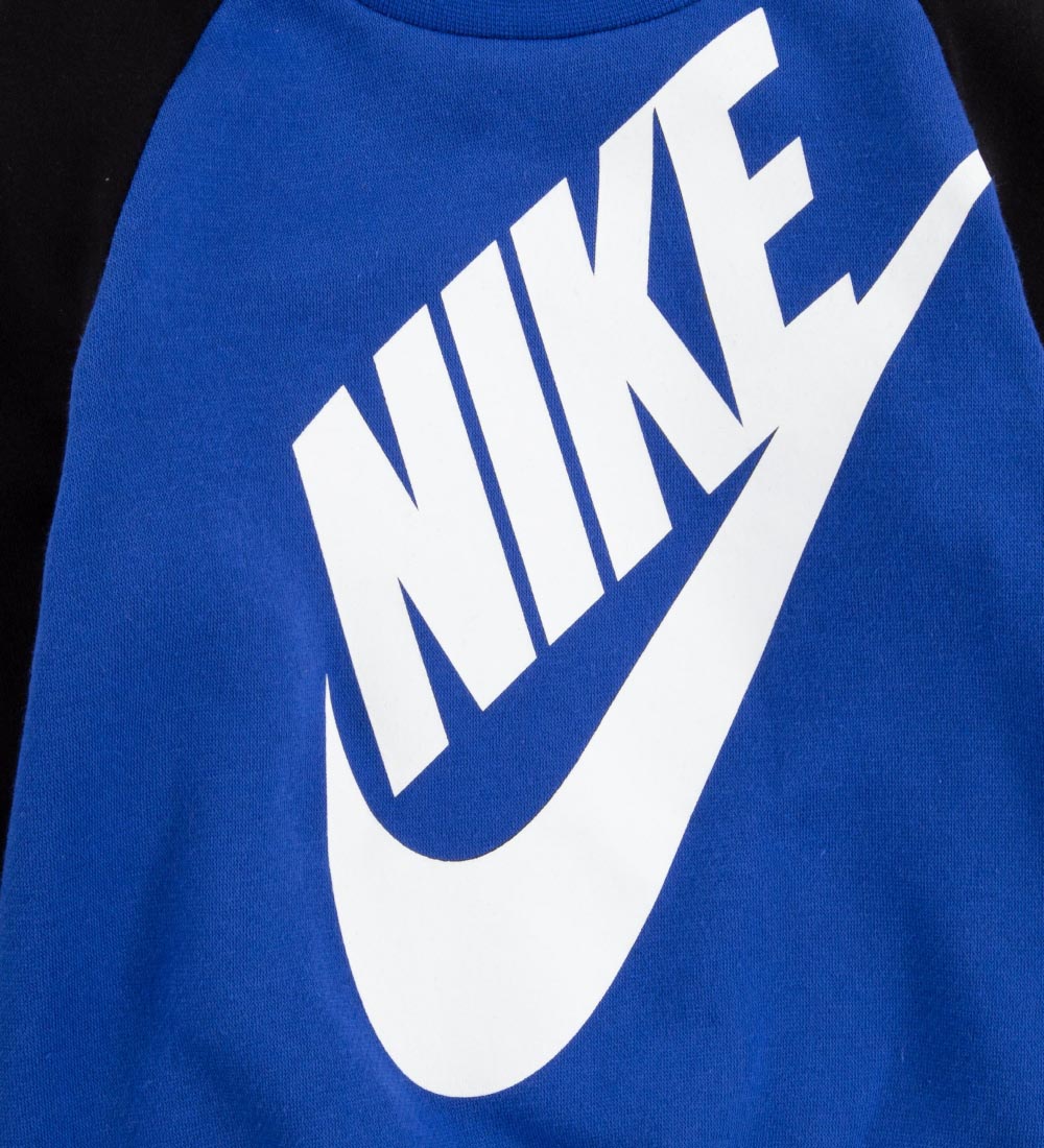 Nike Sweatsæt - Sweatshirt/Sweatpants - Game Royal