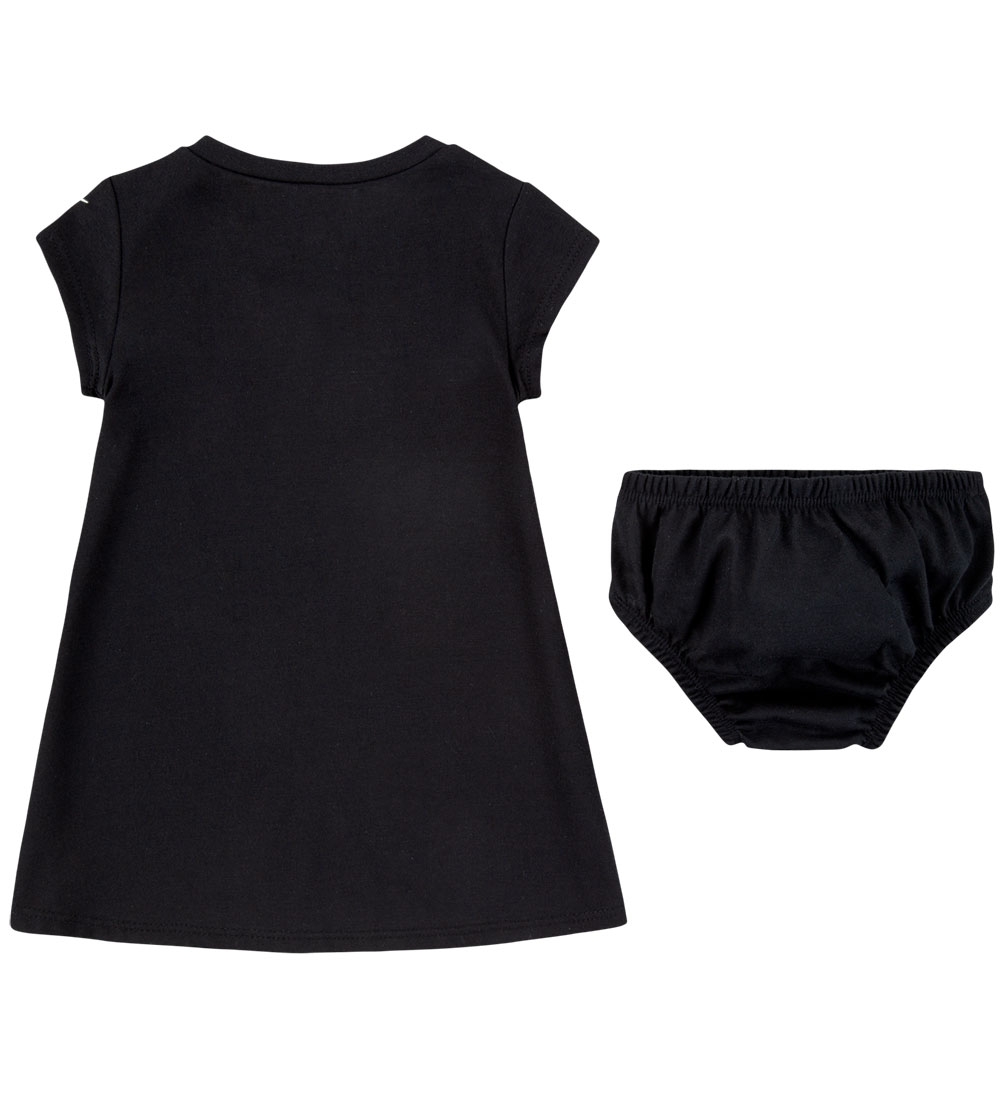 Nike Sæt - Kjole/Bloomers - Sort