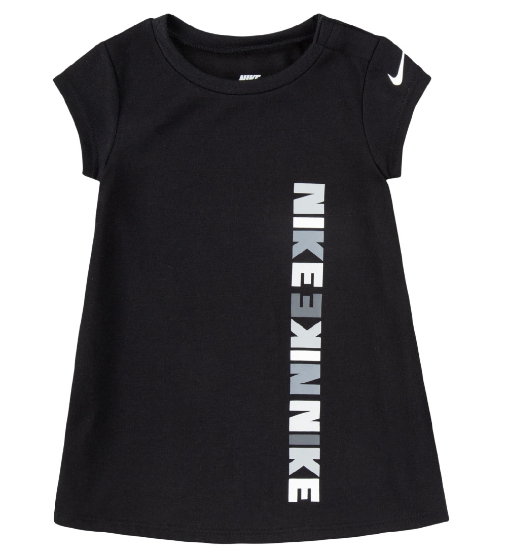 Nike Sæt - Kjole/Bloomers - Sort