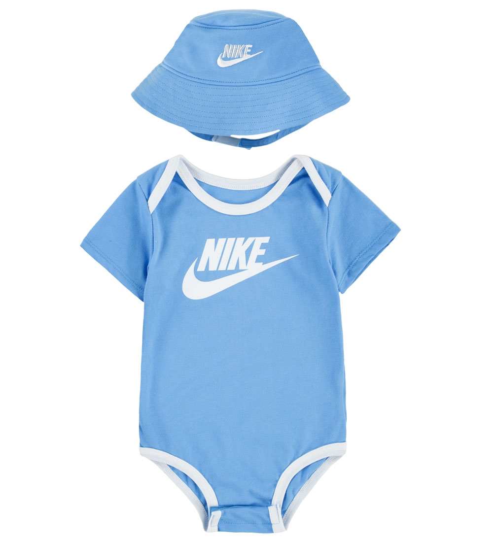 Nike Bodysæt - Bøllehat/Body K/Æ - University Blue