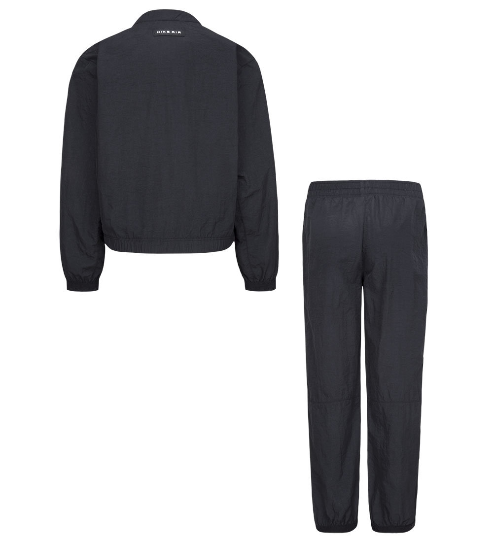 Nike Træningssæt - Cardigan/Bukser - Sort