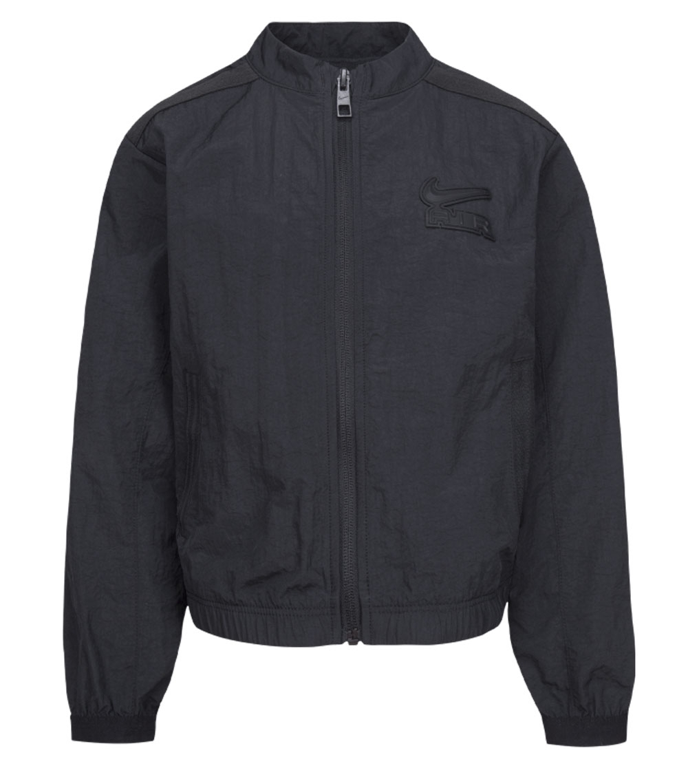 Nike Træningssæt - Cardigan/Bukser - Sort