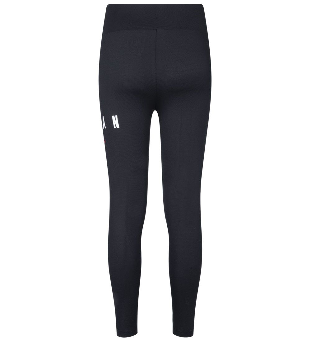 Jordan Leggings - Sort m. Logo