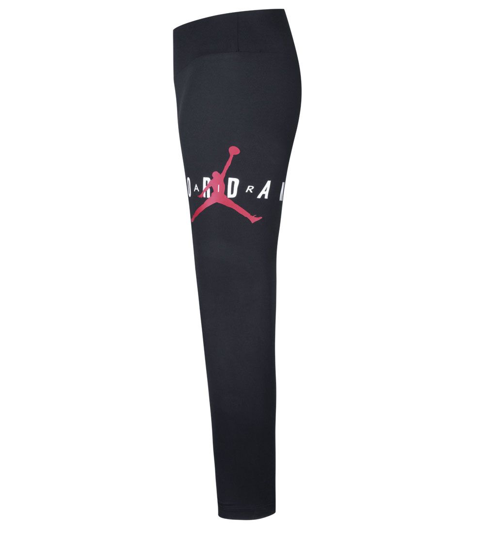 Jordan Leggings - Sort m. Logo