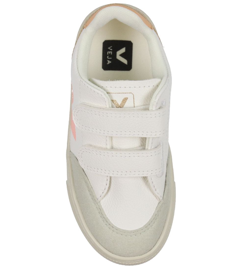 Veja Sneakers - Small V-12 Chrimefree Leather - Extra White