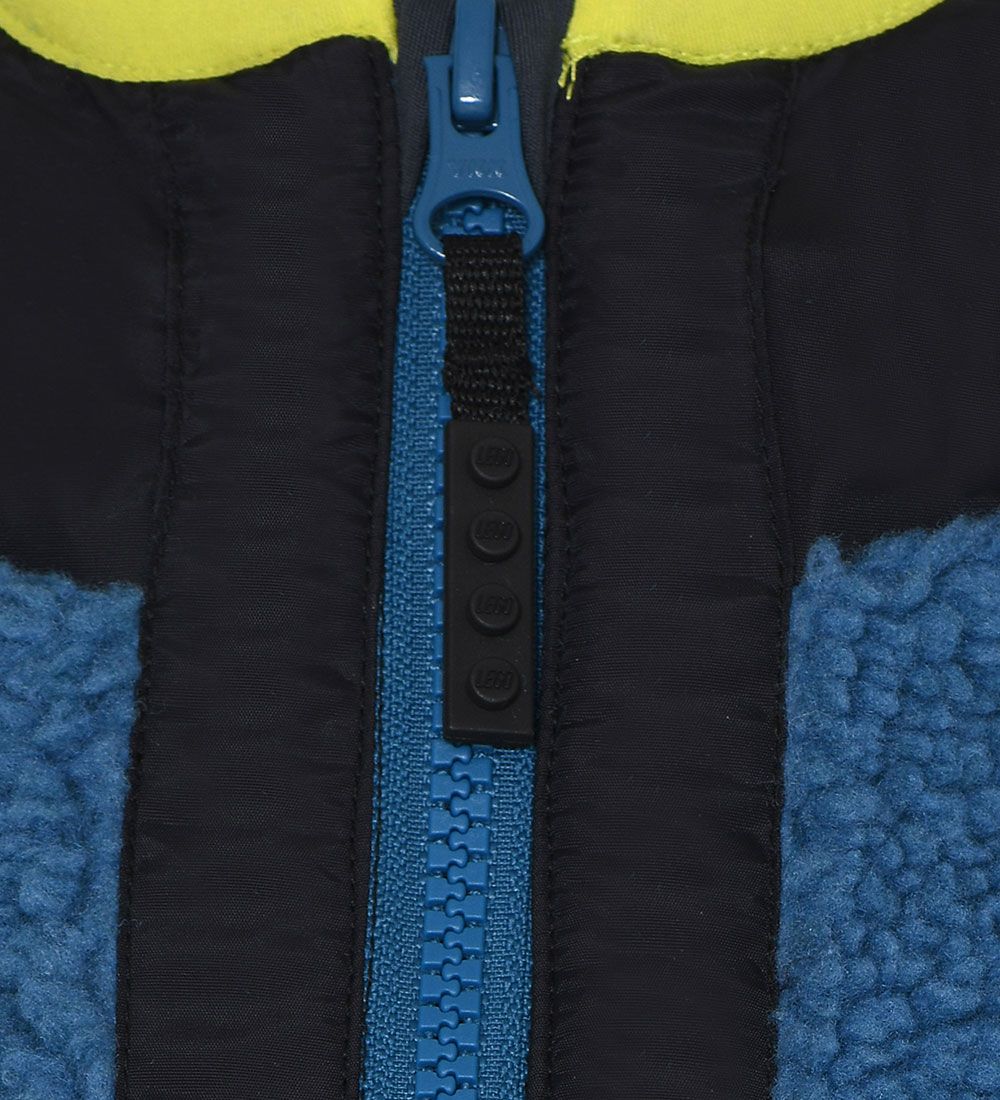 LEGO Wear Httetrje - Teddyfleece - LWSky 710 - Dusty Blue