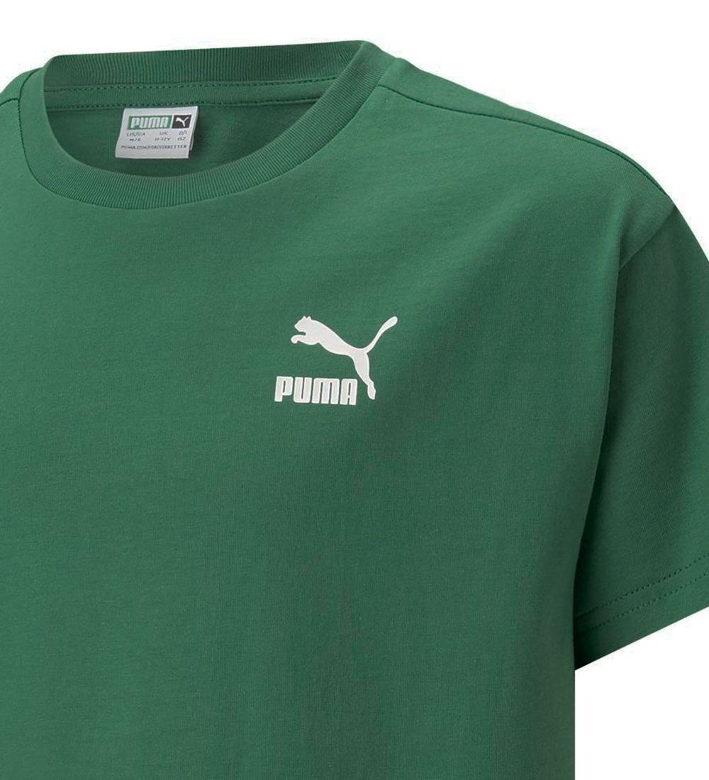 Puma T-Shirt - Classics Relaxed Tee - Vine