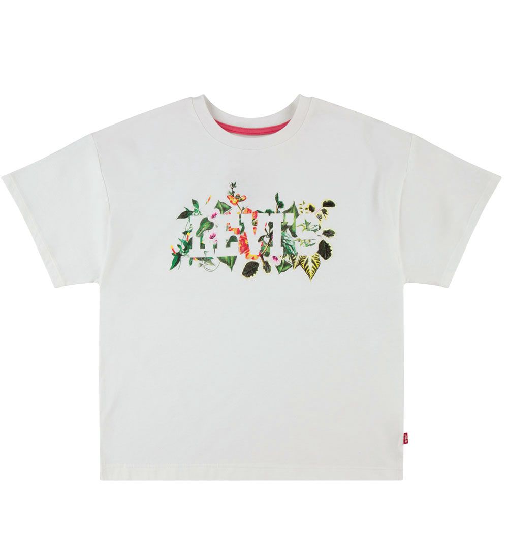 Levis Kids T-Shirt - White Alyssum