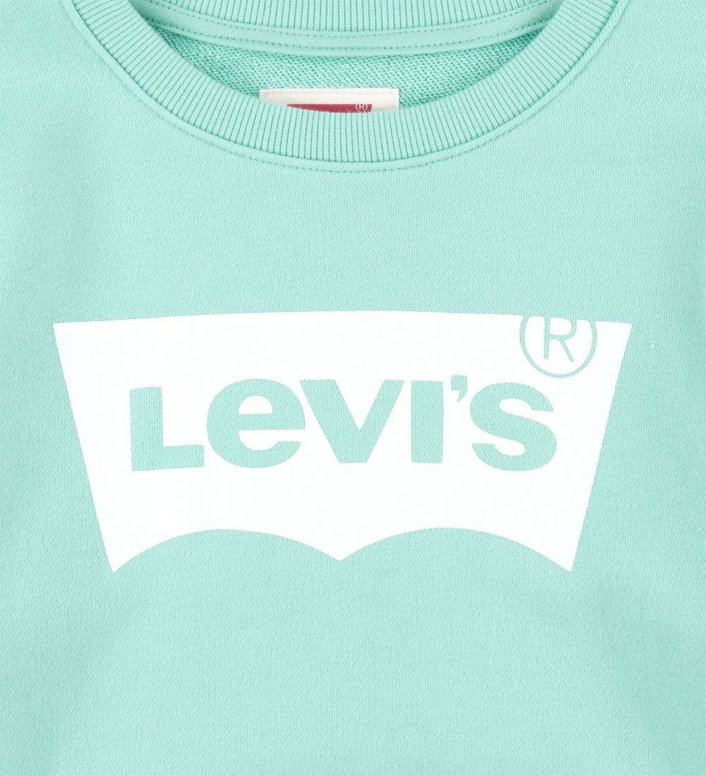 Levis Kids Sweatshirt - Pastel Turquoise