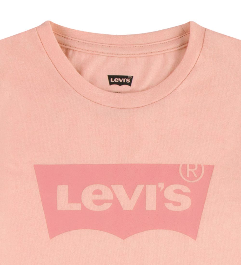 Levis Kids T-Shirt - Quartz Pink