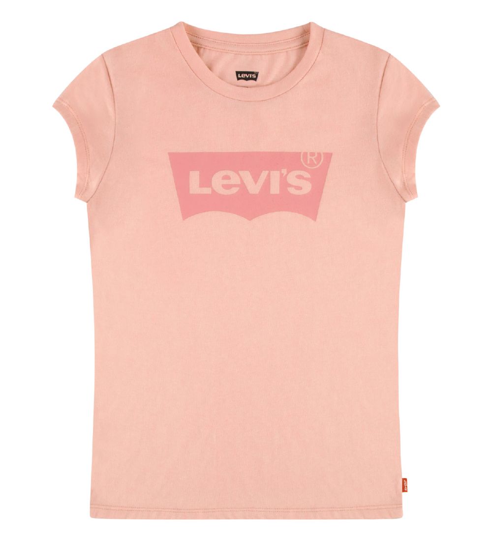 Levis Kids T-Shirt - Quartz Pink