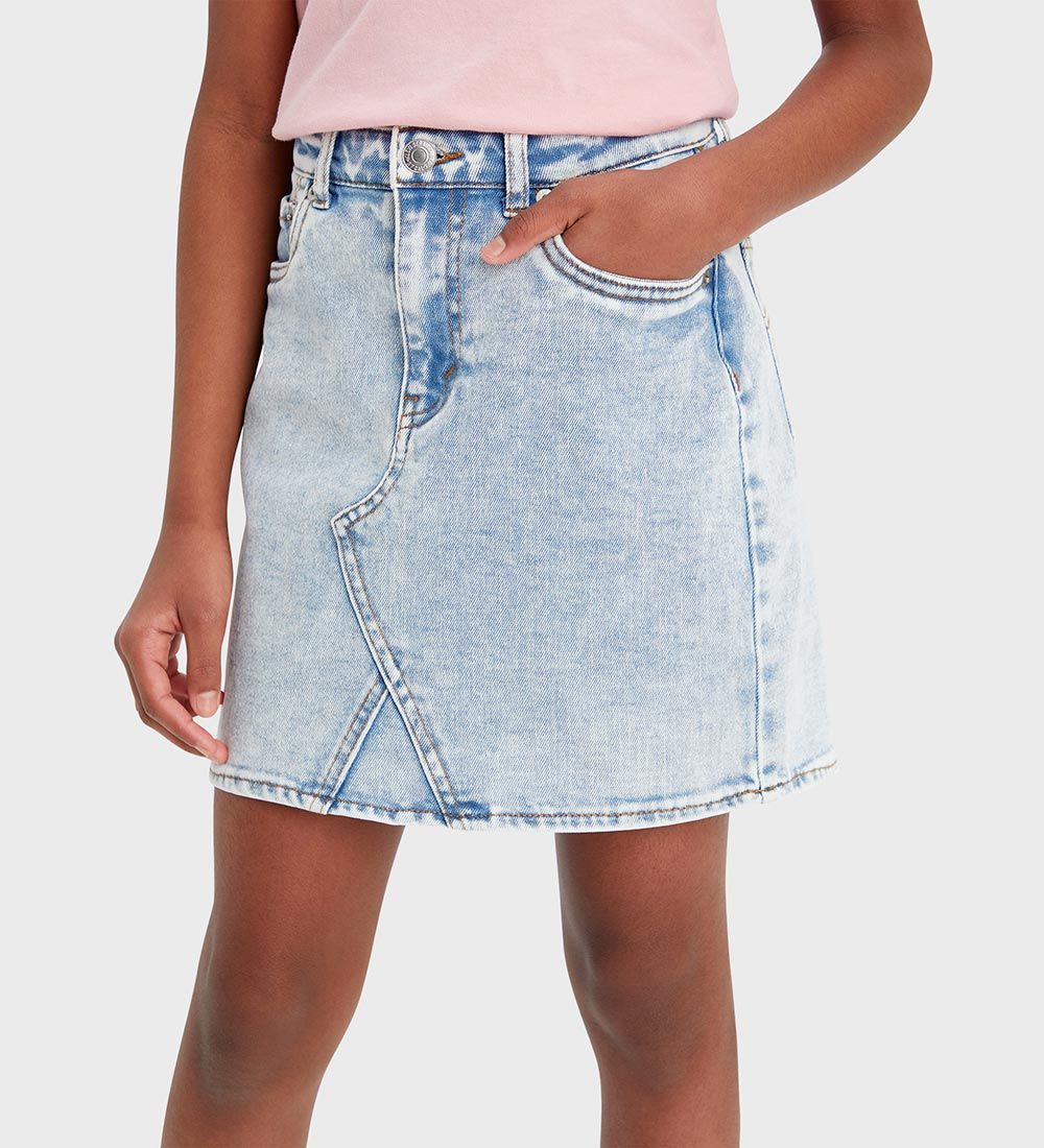 Levis Kids Nederdel - Down And Out - Bl