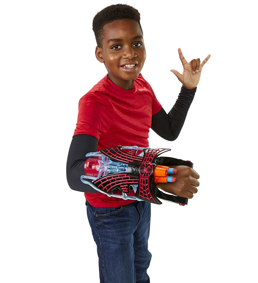 Hasbro Legetøj - Spiderman Web Dart Blaster