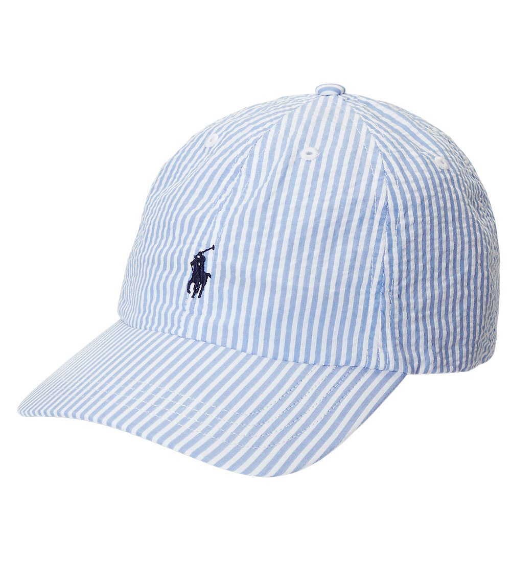 Polo Ralph Lauren Kasket - Watch Hill - Blå/Hvidstribet