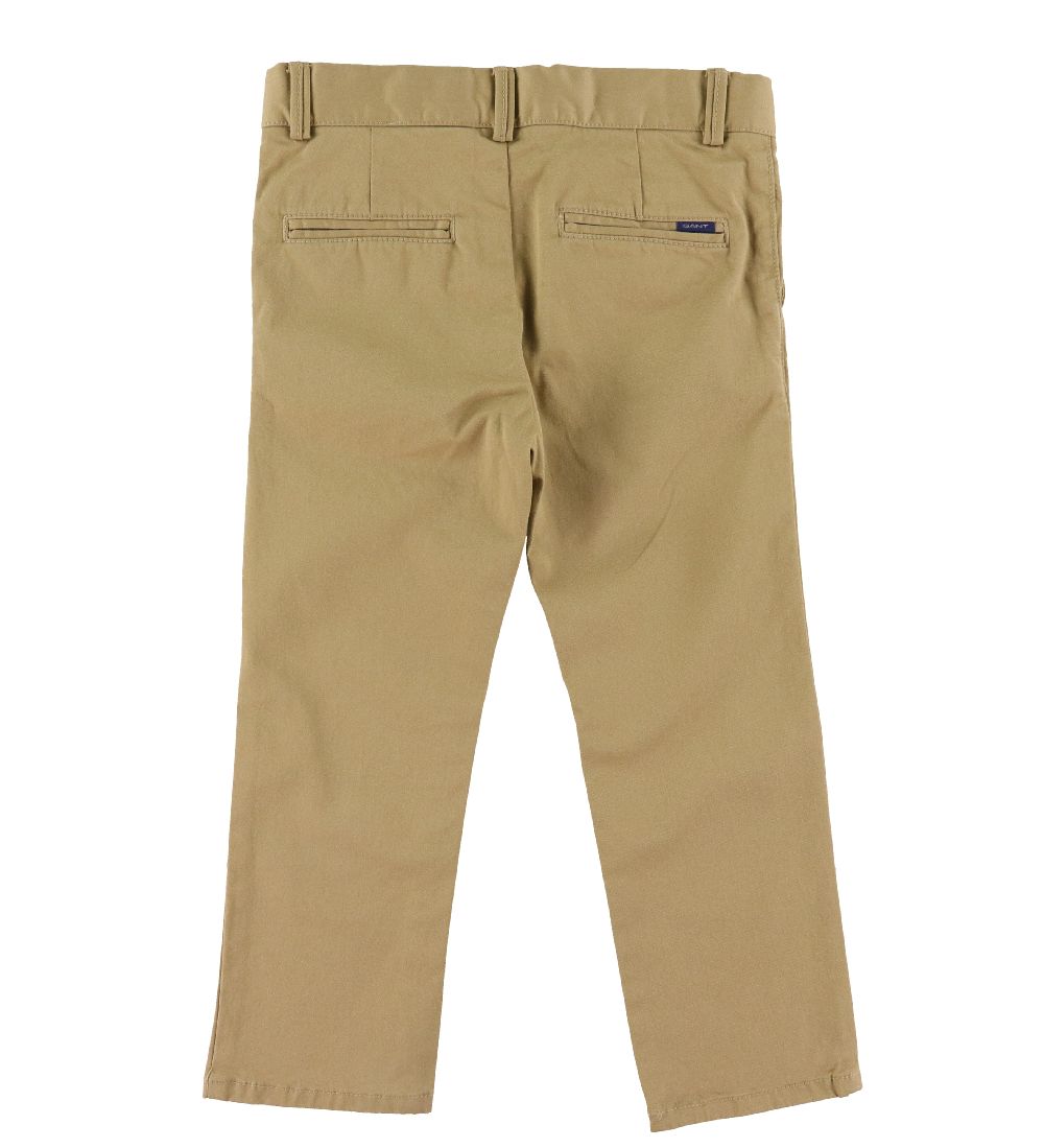 GANT Chinos - Dark Khaki