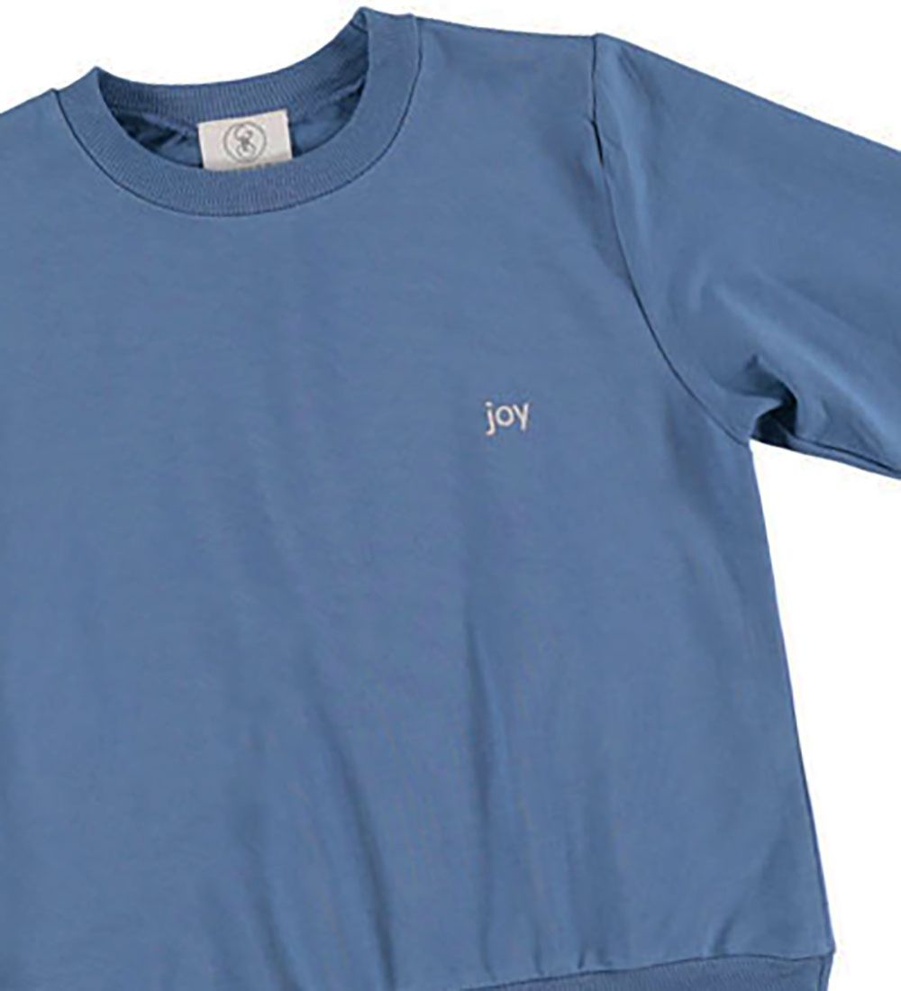 Gro Sweatshirt - Wind - Dusty Blue