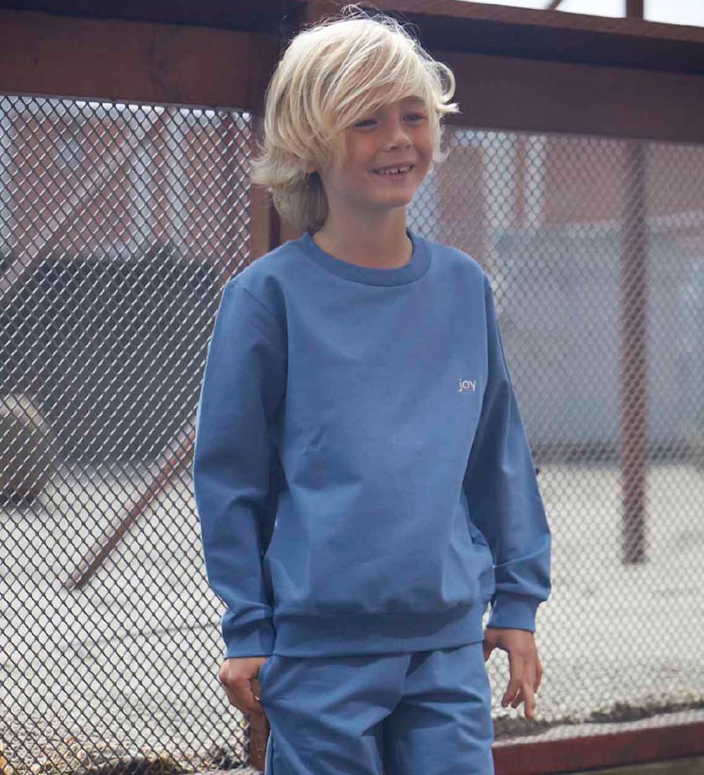 Gro Sweatshirt - Wind - Dusty Blue