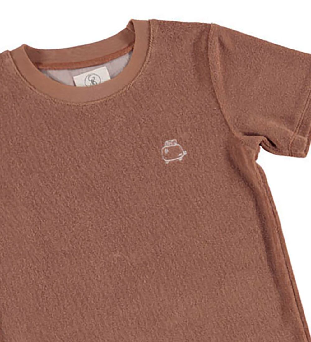 Gro T-shirt - Frotté - Norr - Argan Oil