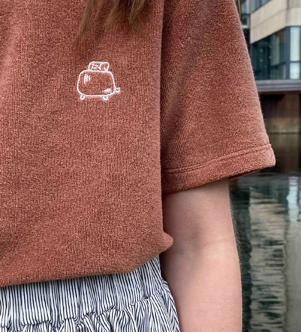Gro T-shirt - Frotté - Norr - Argan Oil