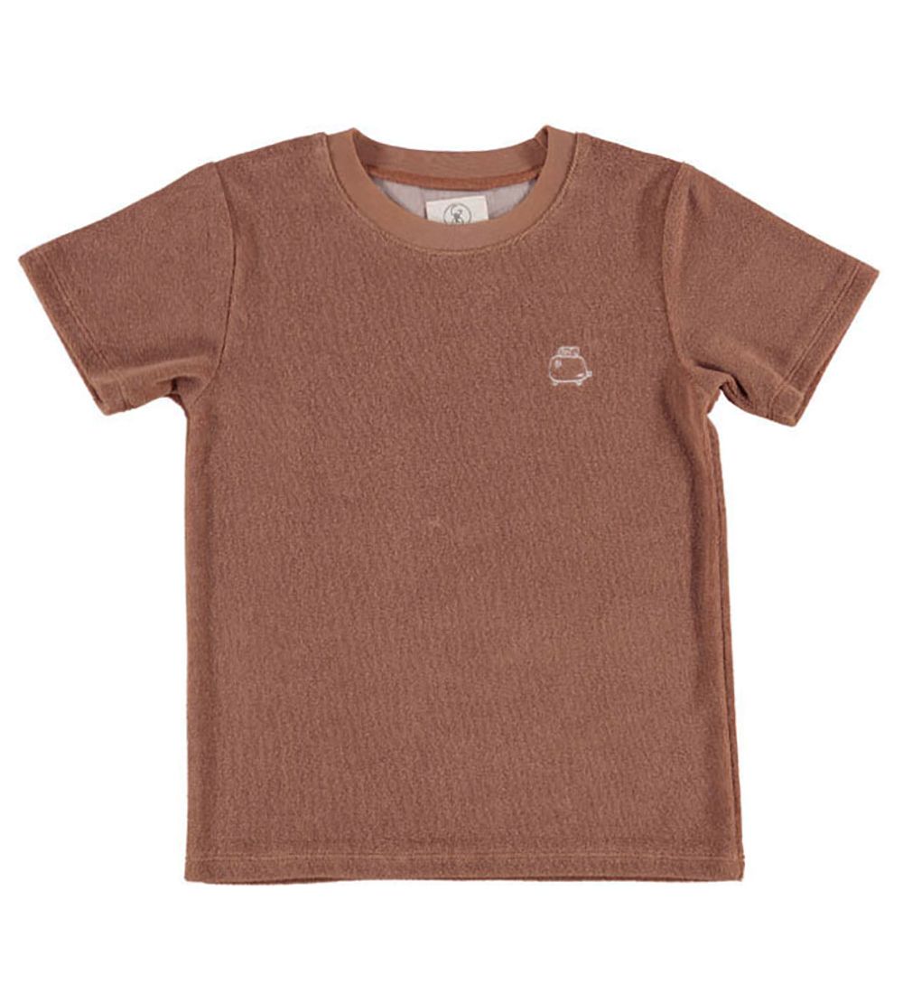 Gro T-shirt - Frotté - Norr - Argan Oil