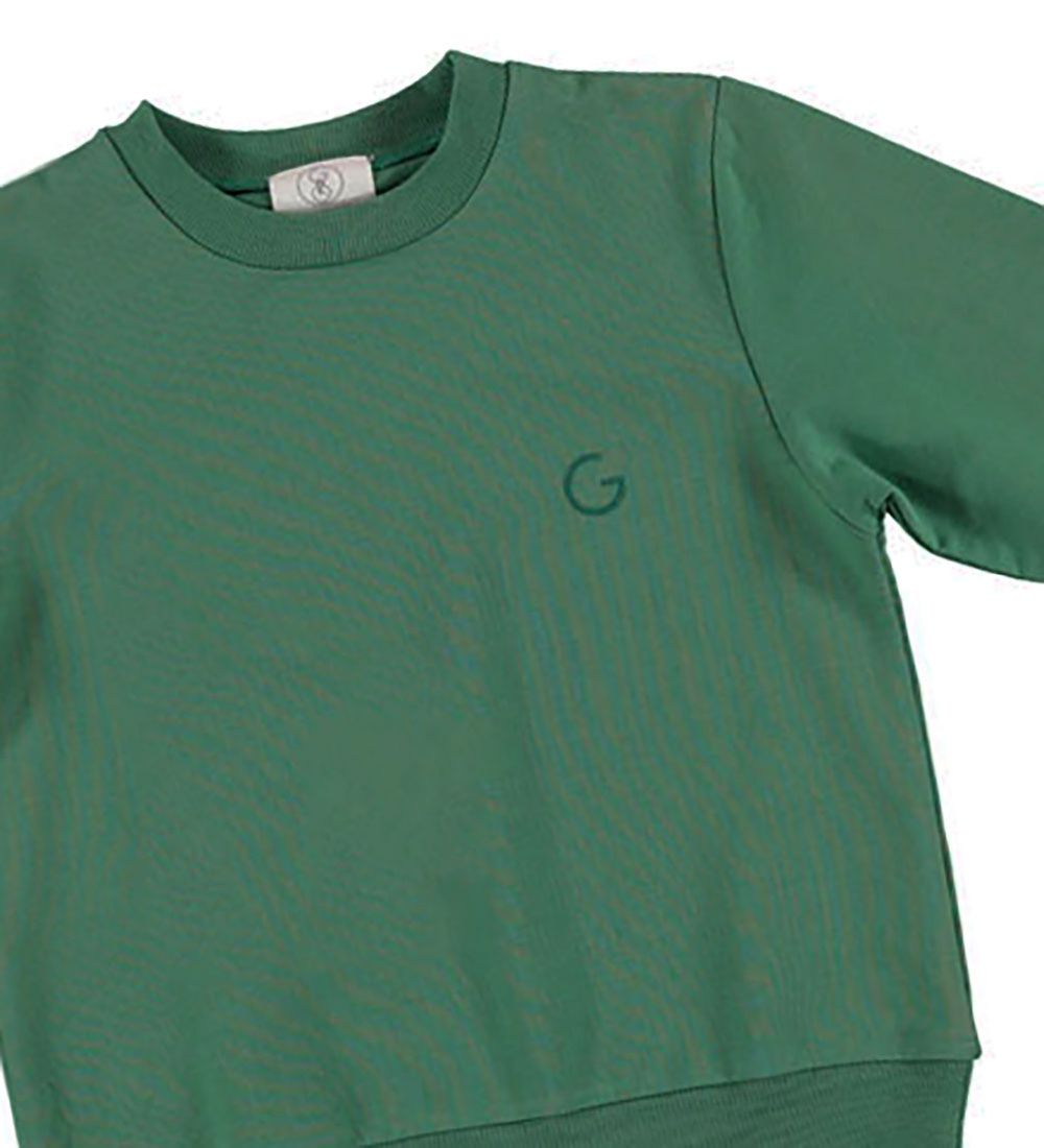 Gro Sweatshirt - Wind - Foliage Green