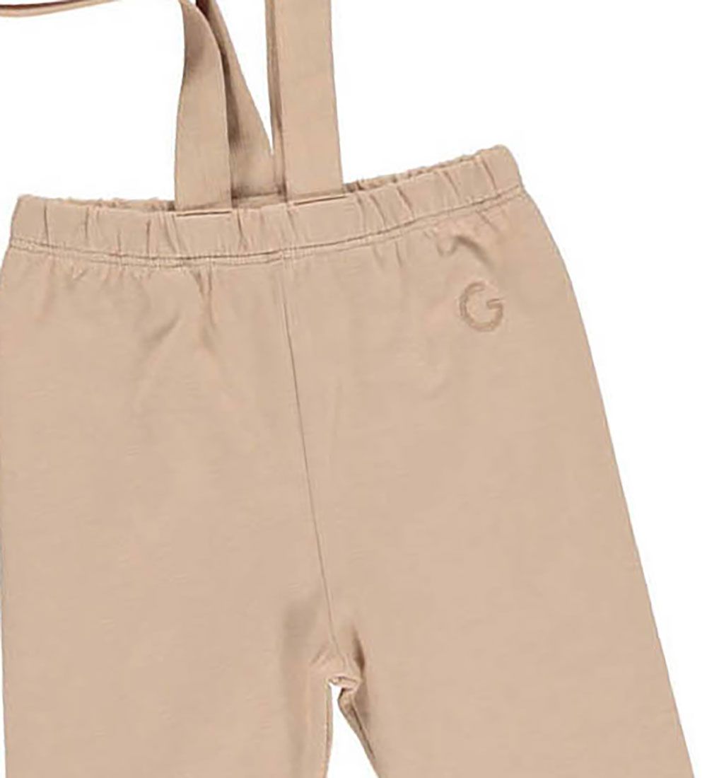 Gro Bukser m. Seler - Hans - Khaki